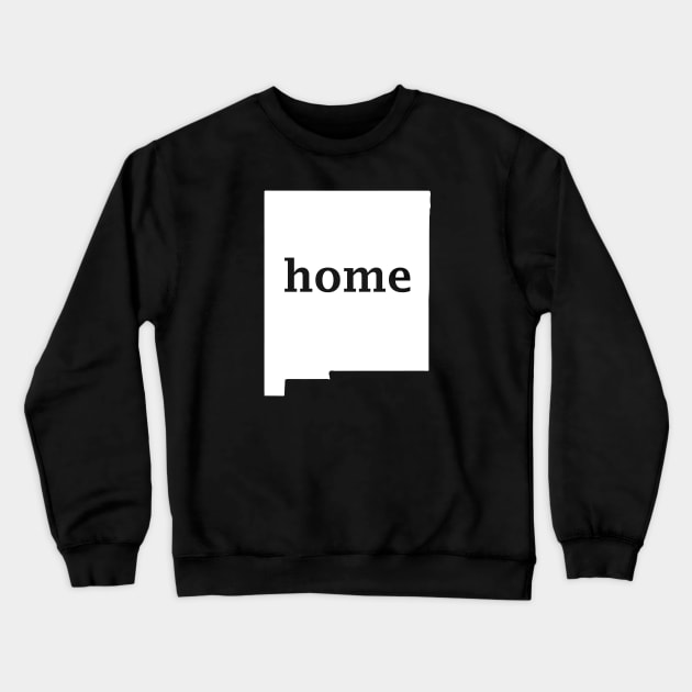 New Mexico Home Crewneck Sweatshirt by TBM Christopher